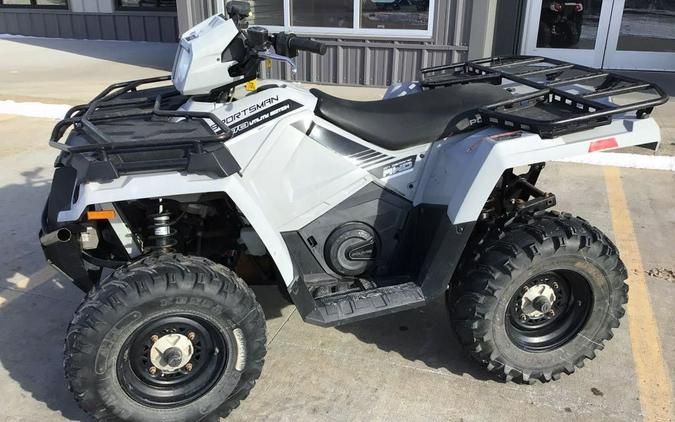 2018 Polaris Industries Sportsman® 570 EPS Utility Edition - Ghost Gray