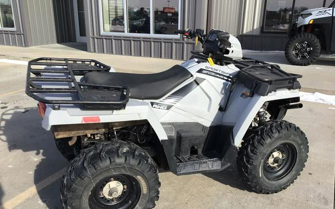 2018 Polaris Industries Sportsman® 570 EPS Utility Edition - Ghost Gray