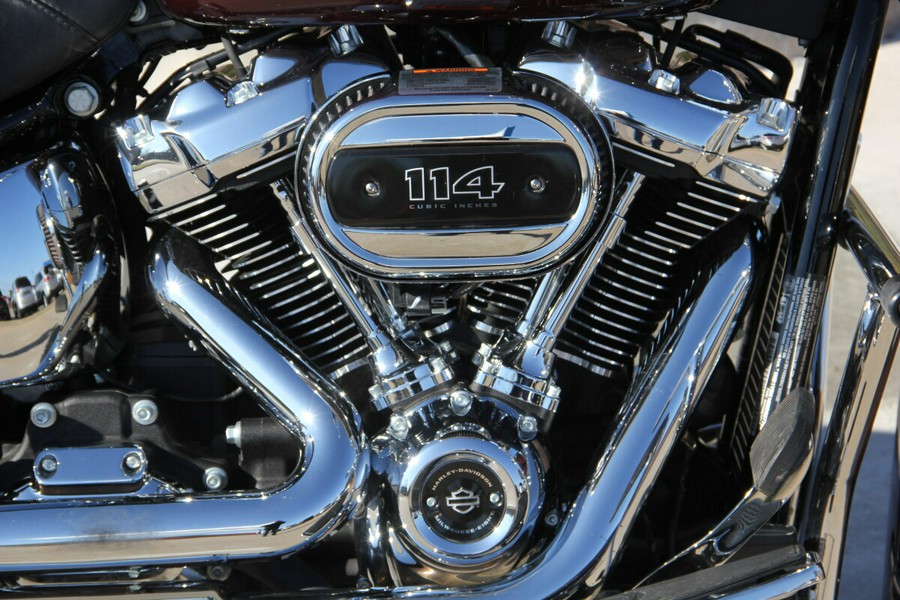 2022 Harley-Davidson Heritage Classic 114