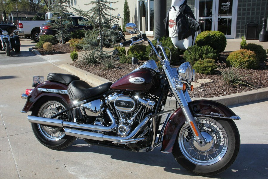 2022 Harley-Davidson Heritage Classic 114