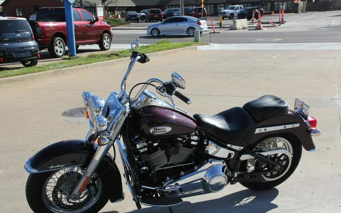 2022 Harley-Davidson Heritage Classic 114