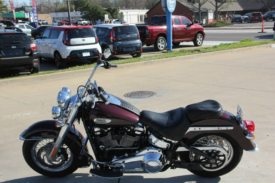 2022 Harley-Davidson Heritage Classic 114