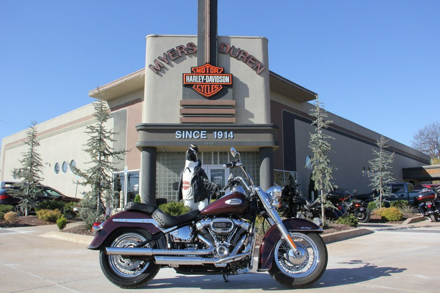 2022 Harley-Davidson Heritage Classic 114