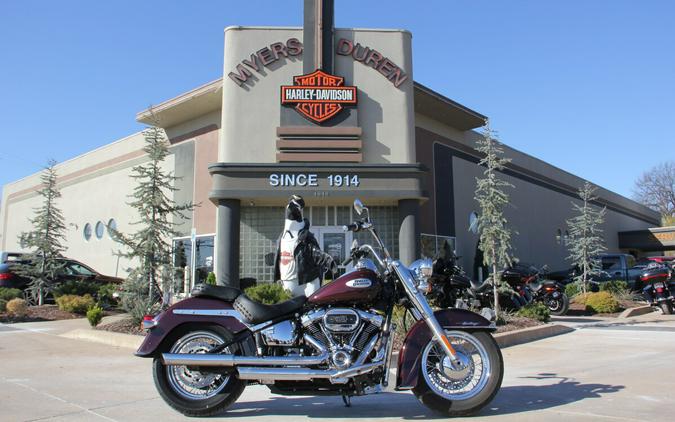 2022 Harley-Davidson Heritage Classic 114