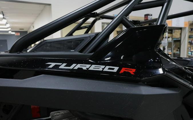 2024 Polaris Industries RZR TURBO R SPORT - ONYX BLACK Sport