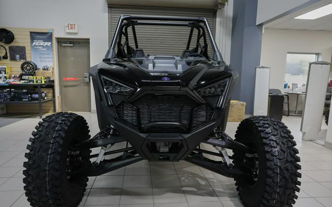 2024 Polaris Industries RZR TURBO R SPORT - ONYX BLACK Sport