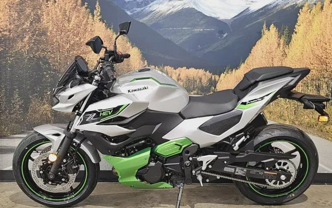 2024 Kawasaki Z7 HYBRID ABS