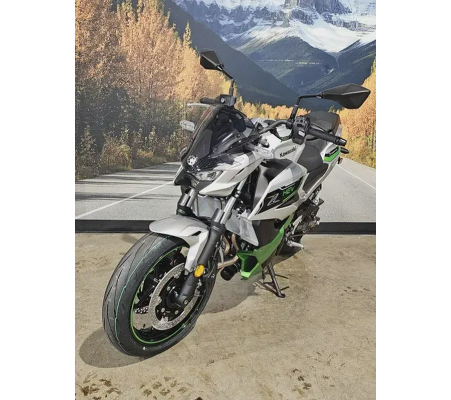 2024 Kawasaki Z7 HYBRID ABS