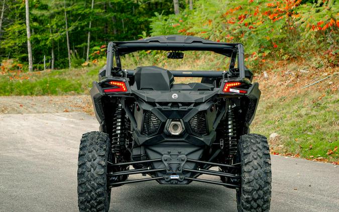 2024 Can-Am® Maverick X3 X ds Turbo RR Triple Black