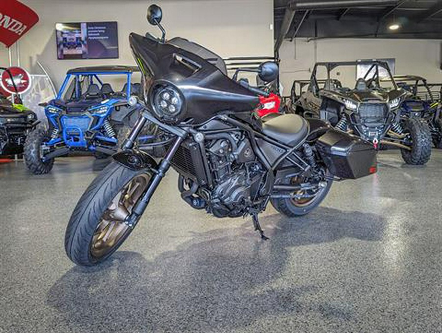 2024 Honda Rebel 1100T