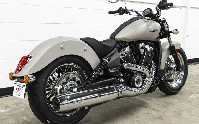 2025 Indian Motorcycle® Scout® Classic Limited Silver Quartz Smoke