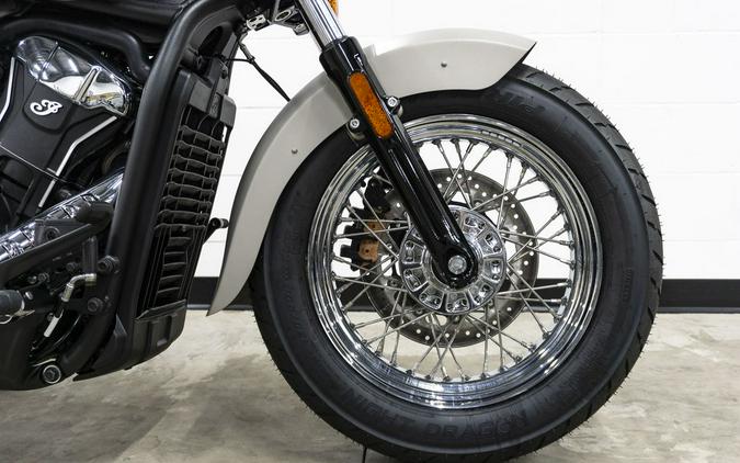 2025 Indian Motorcycle® Scout® Classic Limited Silver Quartz Smoke