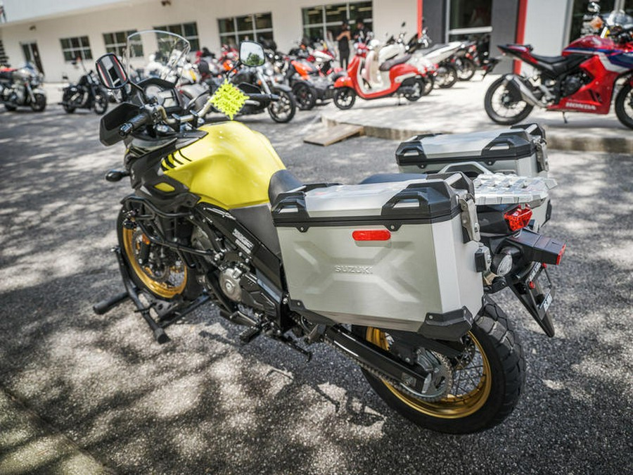 2018 Suzuki V-Strom 650XT