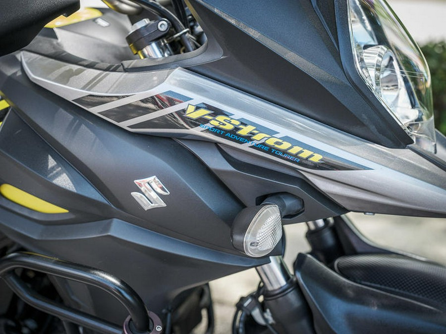 2018 Suzuki V-Strom 650XT