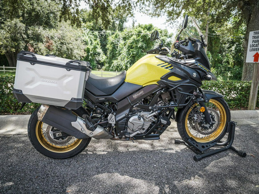 2018 Suzuki V-Strom 650XT