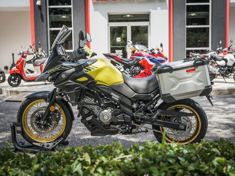 2018 Suzuki V-Strom 650XT