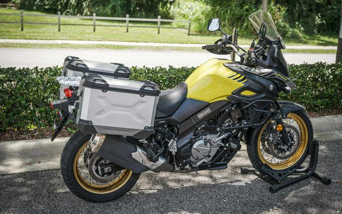 2018 Suzuki V-Strom 650XT