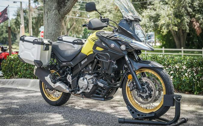 2018 Suzuki V-Strom 650XT