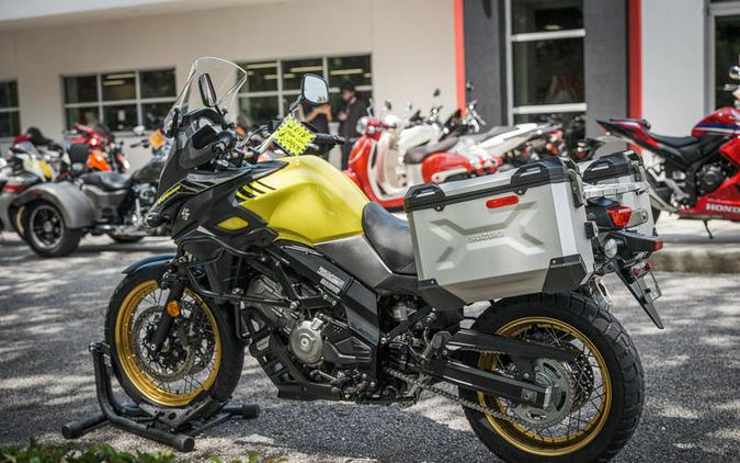 2018 Suzuki V-Strom 650XT