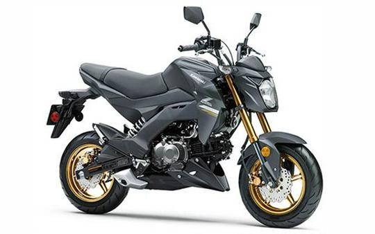 2024 Kawasaki Z125 PRO Base