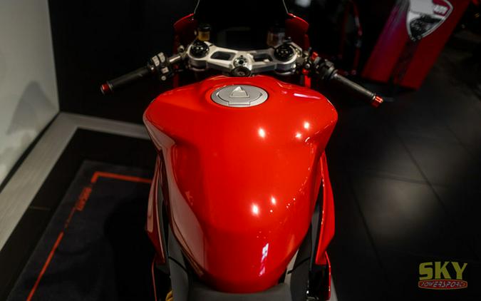 2021 Ducati Panigale V2 Ducati Red