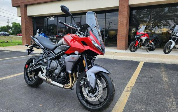 2024 Triumph Tiger Sport 660 Korosi RedGraphite