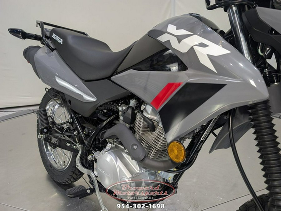 2025 Honda XR 150L