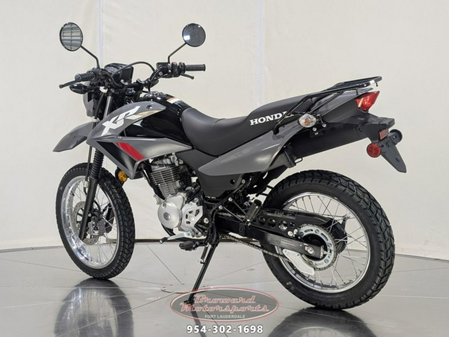 2025 Honda XR 150L