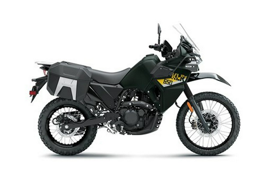 2026 Kawasaki KLR 650 Adventure ABS