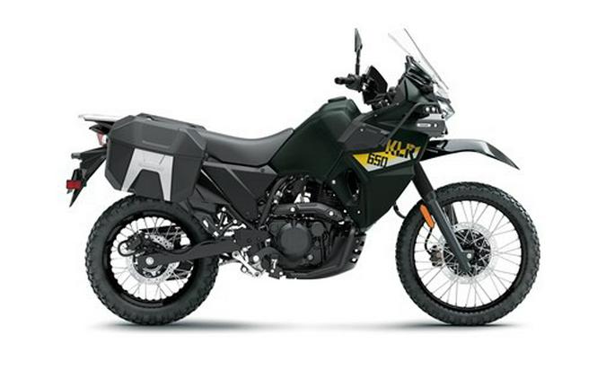 2026 Kawasaki KLR 650 Adventure ABS