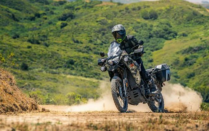 2026 Kawasaki KLR 650 Adventure ABS