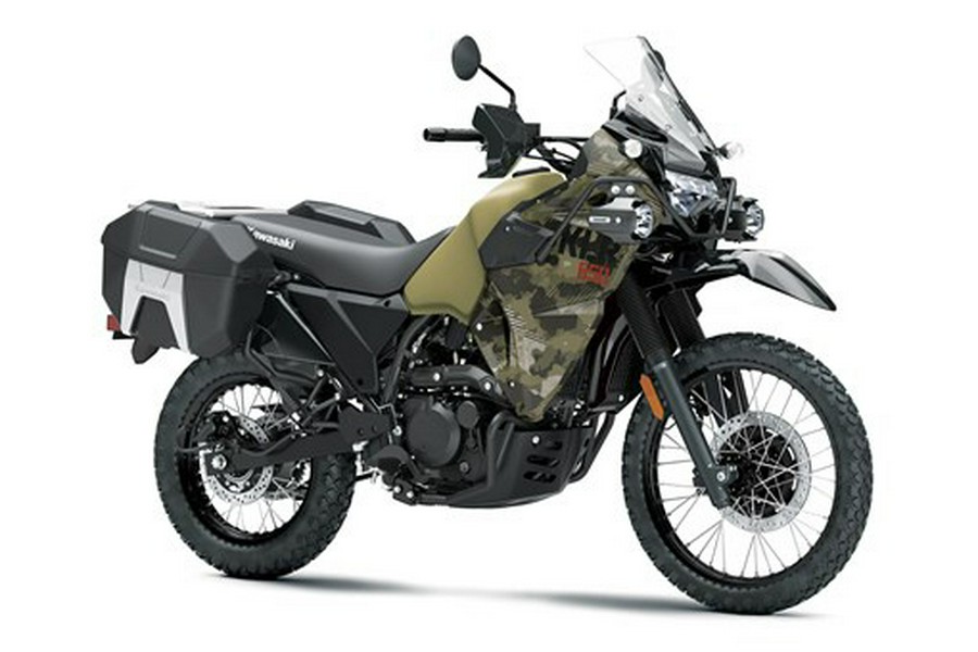 2026 Kawasaki KLR 650 Adventure ABS