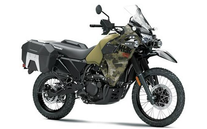 2026 Kawasaki KLR 650 Adventure ABS
