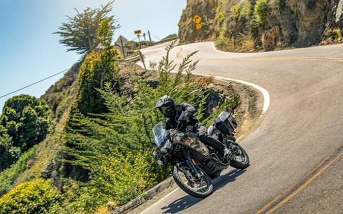 2026 Kawasaki KLR 650 Adventure ABS