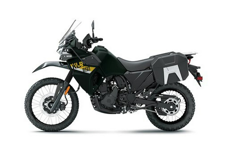 2026 Kawasaki KLR 650 Adventure ABS