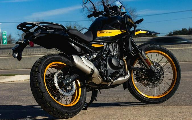 2026 Royal Enfield Himalayan 450