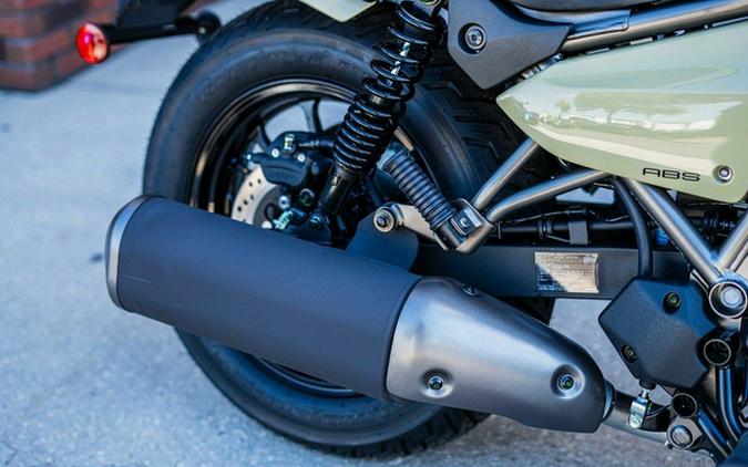 2025 Kawasaki Eliminator ABS