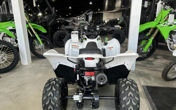 2026 Kawasaki KFX 50 White