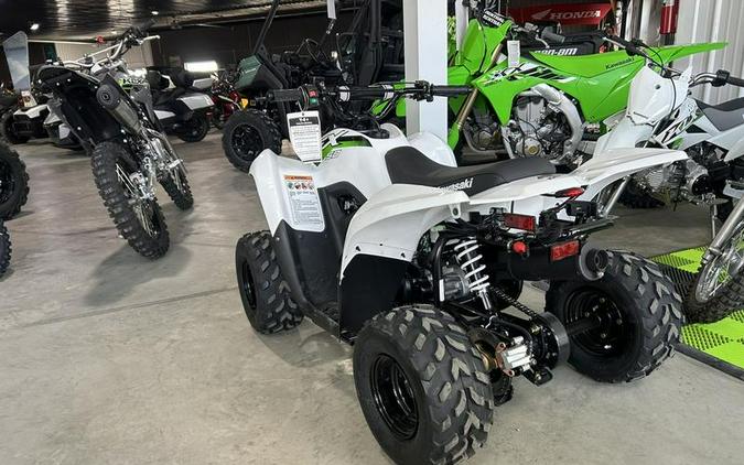 2026 Kawasaki KFX 50 White