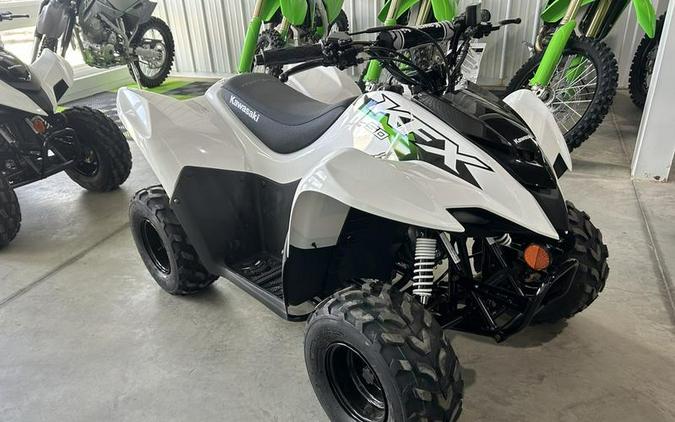 2026 Kawasaki KFX 50 White