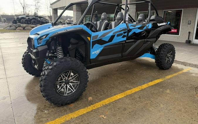 2026 Kawasaki Teryx® KRX4™ 1000 eS
