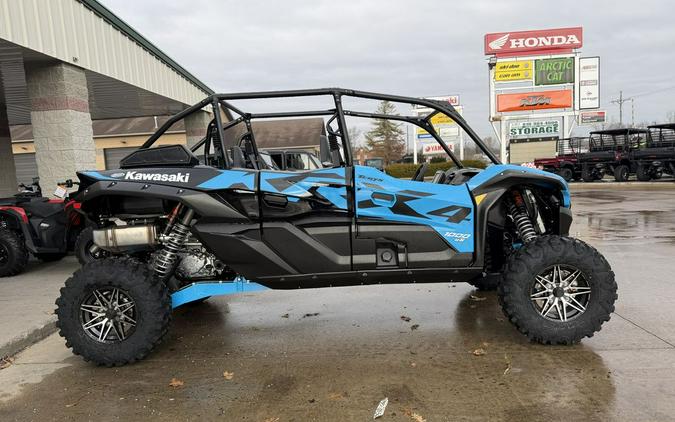 2026 Kawasaki Teryx® KRX4™ 1000 eS