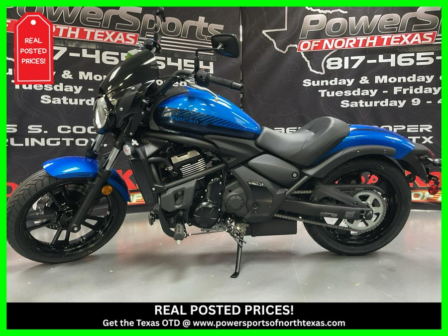 2026 Kawasaki Vulcan S Cafe