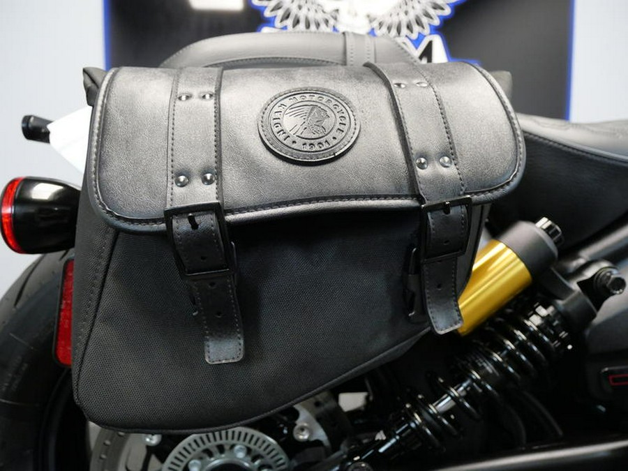 2025 Indian Motorcycle® 101 Scout® Ghost White Metallic with Graphics