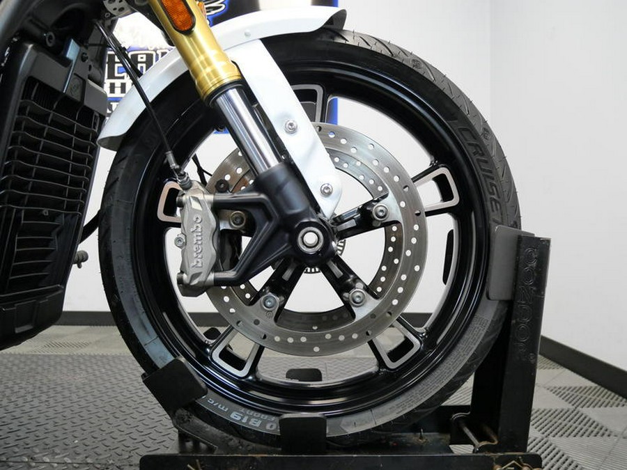 2025 Indian Motorcycle® 101 Scout® Ghost White Metallic with Graphics