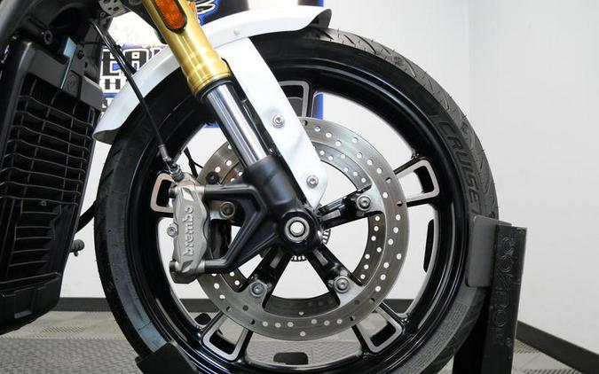 2025 Indian Motorcycle® 101 Scout® Ghost White Metallic with Graphics