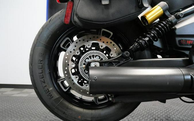 2025 Indian Motorcycle® 101 Scout® Ghost White Metallic with Graphics