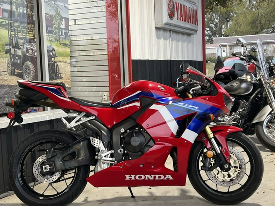 2023 Honda CBR600RR Base