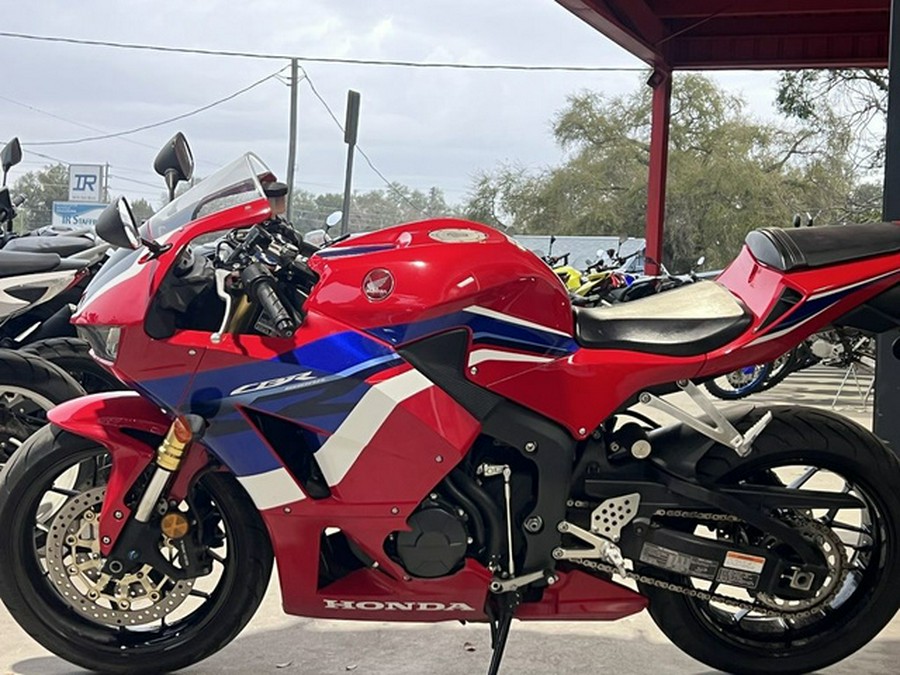 2023 Honda CBR600RR Base