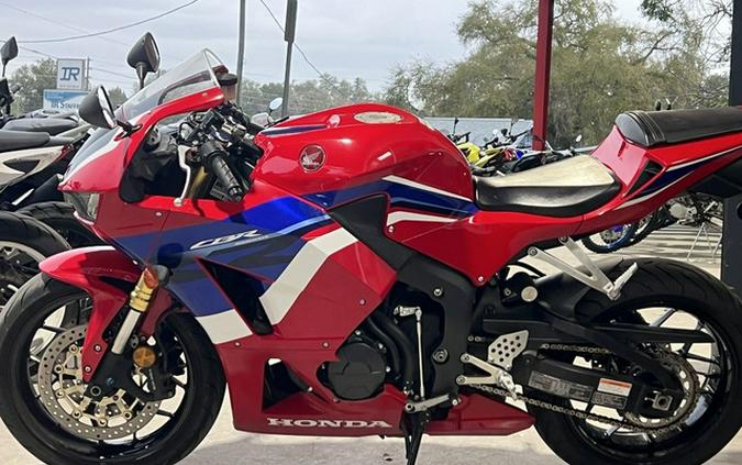 2023 Honda CBR600RR Base